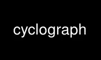 ແລ່ນ cyclograph ໃນ OnWorks ຜູ້ໃຫ້ບໍລິການໂຮດຕິ້ງຟຣີຜ່ານ Ubuntu Online, Fedora Online, Windows online emulator ຫຼື MAC OS online emulator