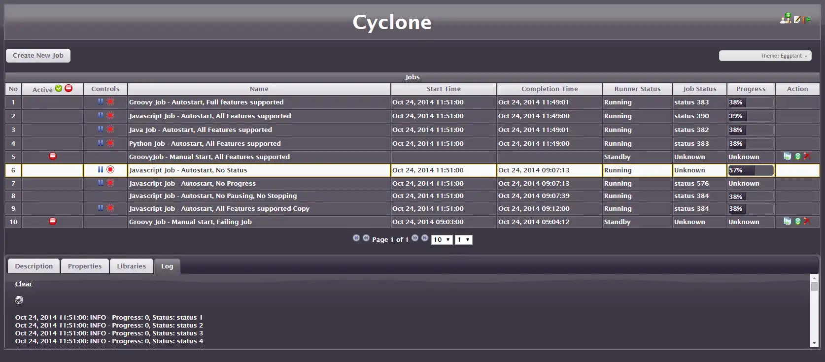 Download web tool or web app Cyclone - Task Automation