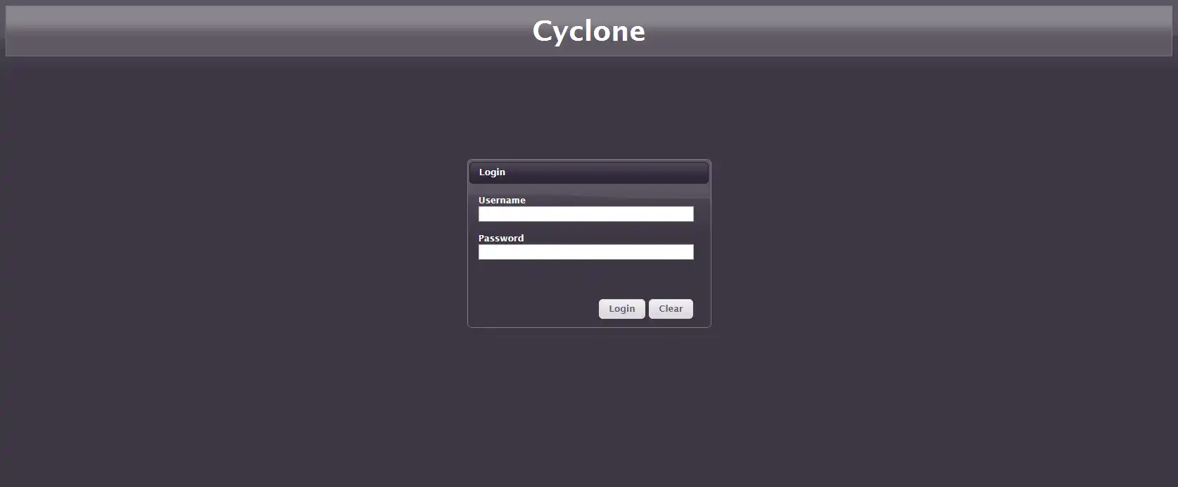 Download web tool or web app Cyclone - Task Automation