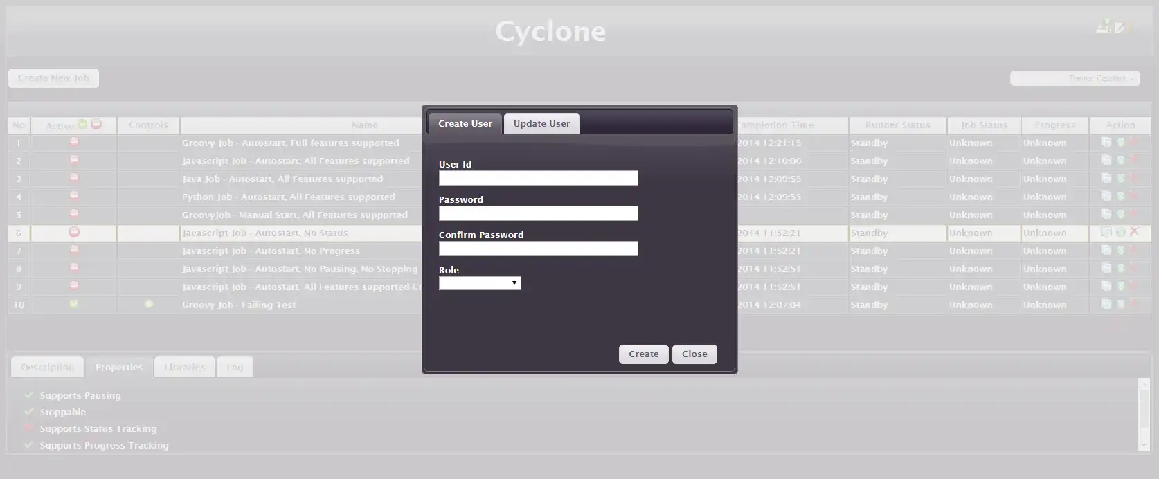 Download web tool or web app Cyclone - Task Automation