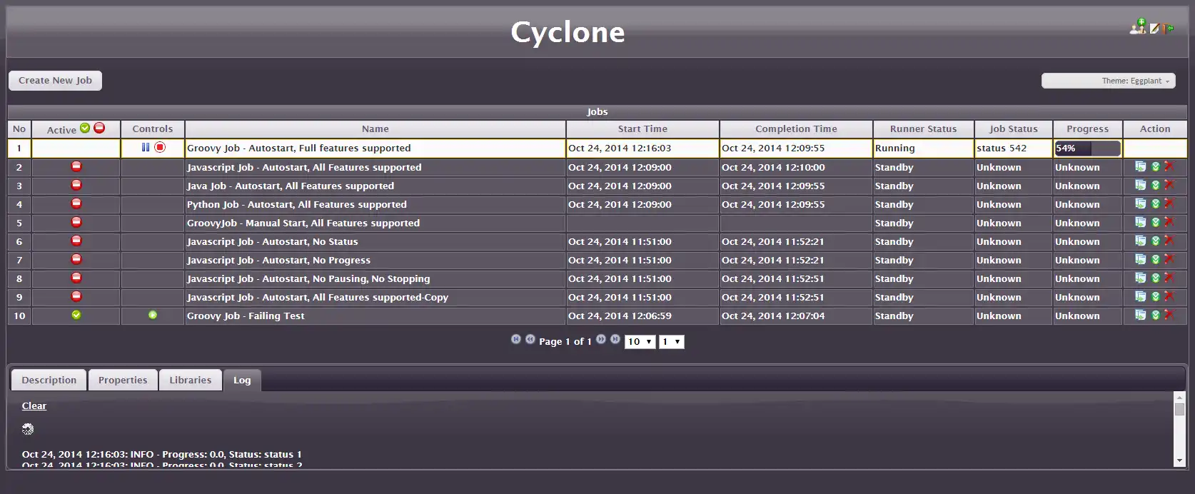 Download web tool or web app Cyclone - Task Automation