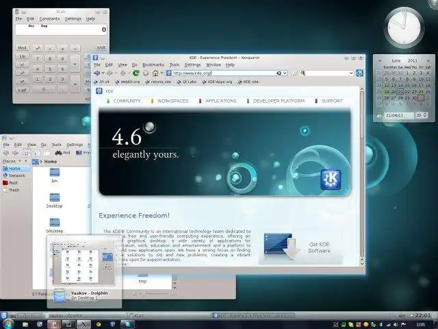 下载 Web 工具或 Web 应用程序 Cygwin Ports 以在线通过 Linux 在 Windows 中运行