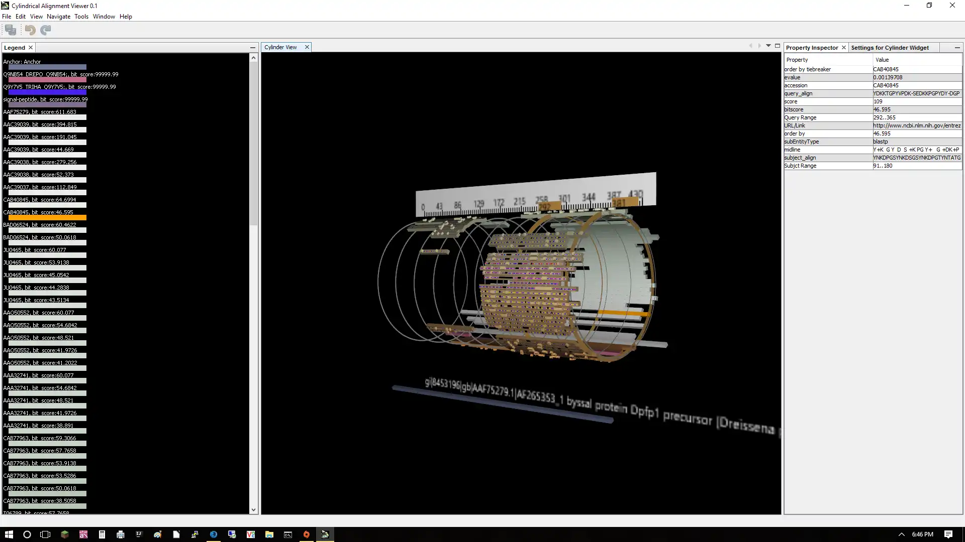Download web tool or web app Cylindrical Alignment App to run in Linux online