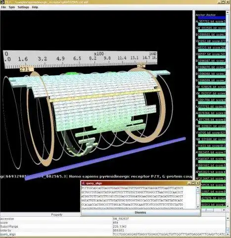 Download web tool or web app Cylindrical BLAST Viewer to run in Windows online over Linux online