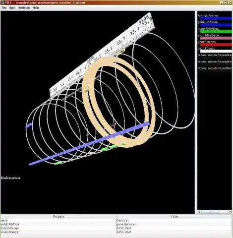 Download web tool or web app Cylindrical BLAST Viewer to run in Windows online over Linux online