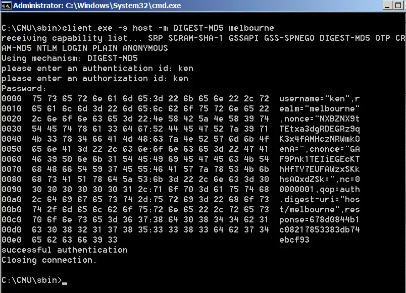 Download web tool or web app Cyrus-SASL for Windows