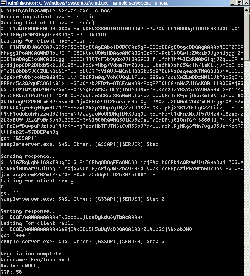Download web tool or web app Cyrus-SASL for Windows