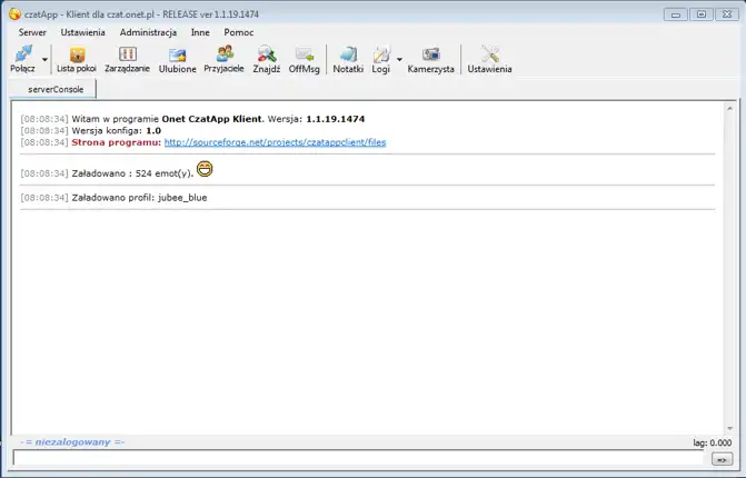 Download web tool or web app czatApp klient czata