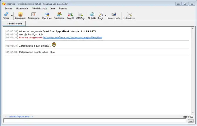 Download webtool of web-app czatApp klient czata