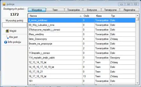 Download webtool of web-app czatApp klient czata