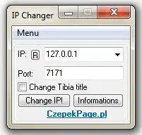웹 도구 또는 웹 앱 Czepeks IP Changer를 다운로드하여 Linux 온라인에서 실행
