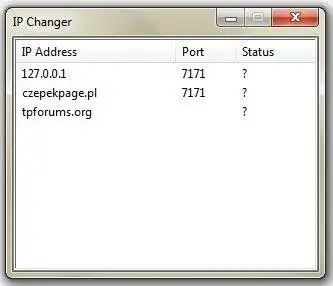 Descargue la herramienta web o la aplicación web Czepeks IP Changer para ejecutar en Linux en línea