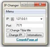 ดาวน์โหลดเครื่องมือเว็บหรือเว็บแอป Czepeks IP Changer เพื่อทำงานใน Windows ออนไลน์ผ่าน Linux ออนไลน์