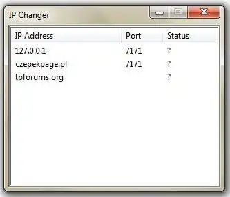Muat turun alat web atau aplikasi web Czepeks IP Changer untuk dijalankan dalam Windows dalam talian melalui Linux dalam talian
