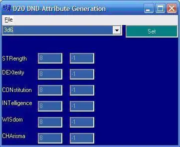 Unduh alat web atau aplikasi web D20 DND untuk dijalankan di Linux online