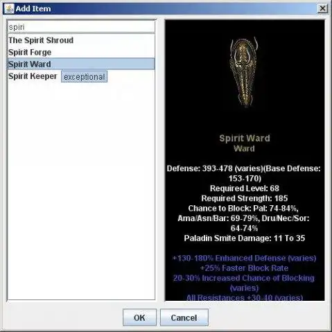 Download web tool or web app D2 item Manager