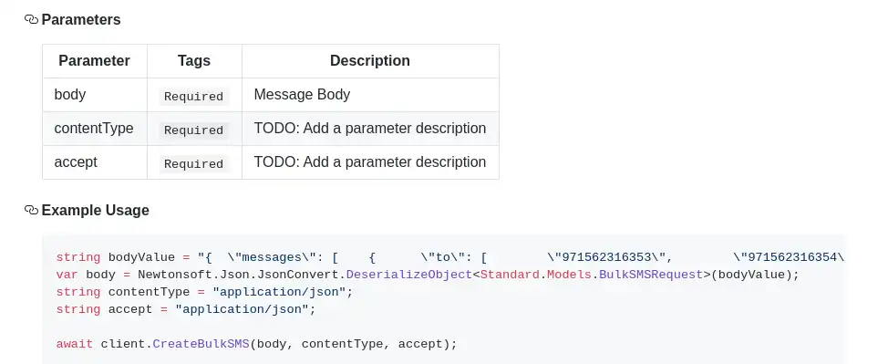 Download web tool or web app D7 SMS - .NET SDK