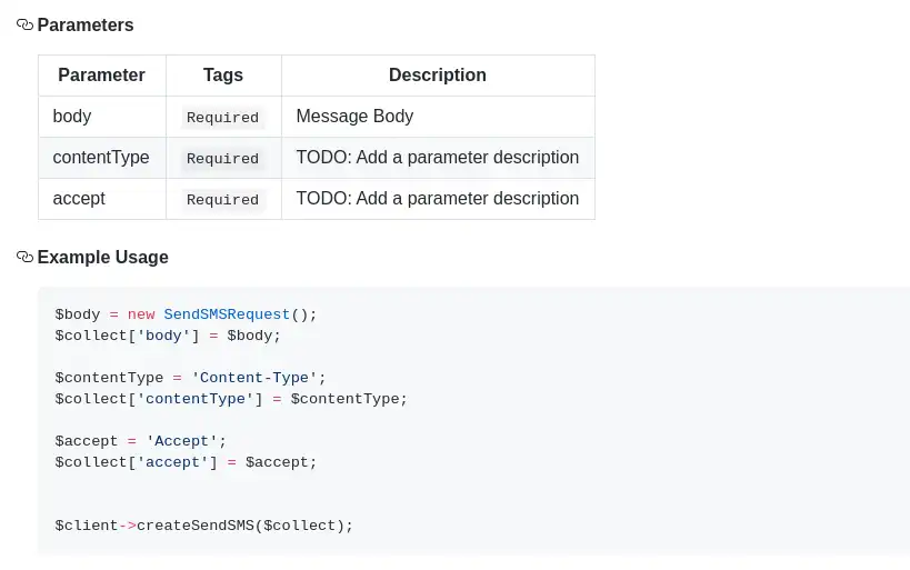 Download web tool or web app D7 SMS - PHP SDK