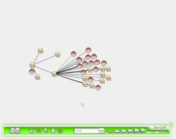 Unduh alat web atau aplikasi web da-com (data dianalisis - komunitas) untuk dijalankan di Linux online