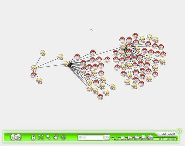 Download web tool or web app da-com (data analyzed - community) to run in Linux online