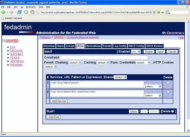 Download web tool or web app DACS - Contributed Resources