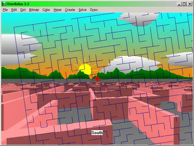 Download web tool or web app Daedalus Maze creator