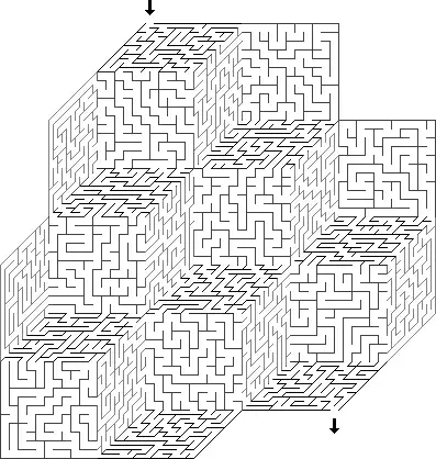 下载网络工具或网络应用 Daedalus Maze creator