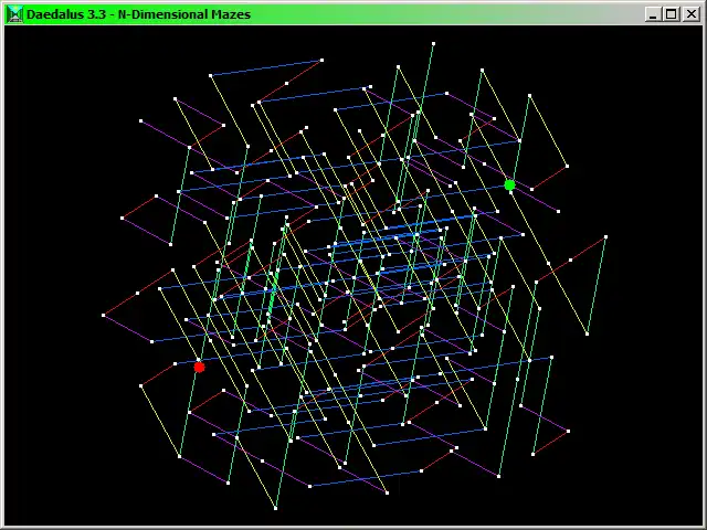 下载网络工具或网络应用 Daedalus Maze creator