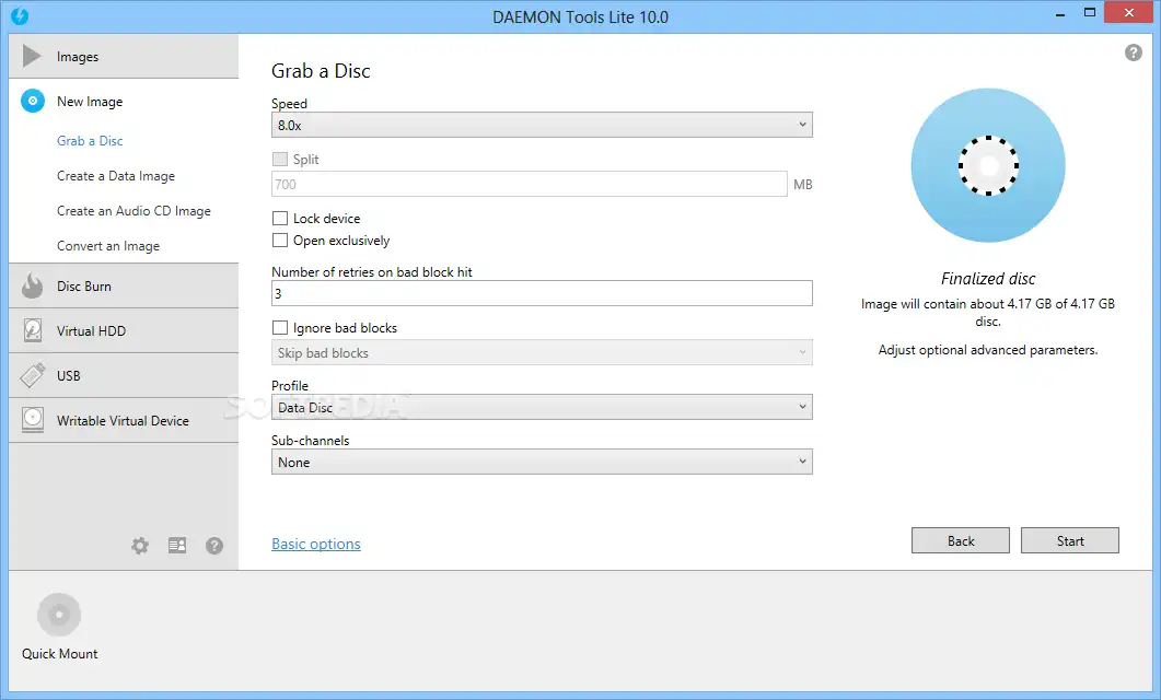 Download web tool or web app Daemon Tools Lite