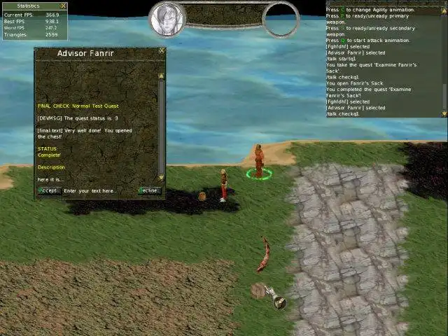 Download web tool or web app Daimonin MMORPG to run in Linux online