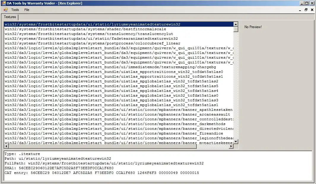 下载 Web 工具或 Web 应用程序 DAI_Tools 以通过 Linux 在线在 Windows 中在线运行