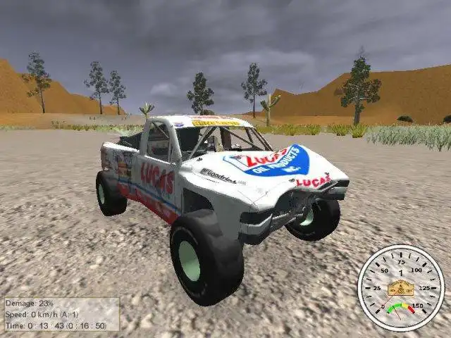 Download web tool or web app Dakar 2010 Game to run in Linux online