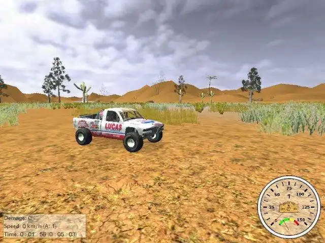 قم بتنزيل أداة الويب أو تطبيق الويب Dakar 2010 Game للتشغيل في Linux عبر الإنترنت
