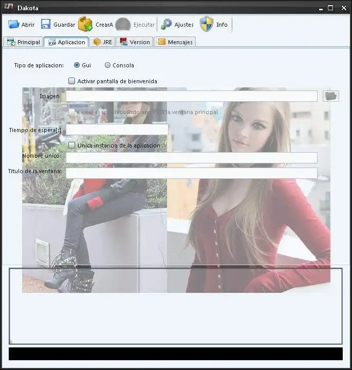 Download web tool or web app Dakota