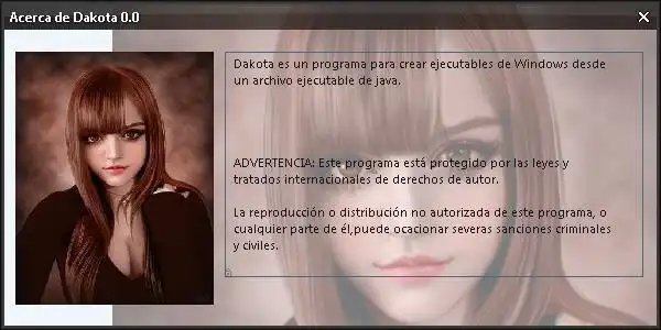 Download web tool or web app Dakota
