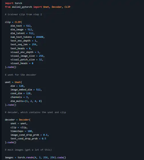 Télécharger l'outil Web ou l'application Web DALL-E 2 - Pytorch