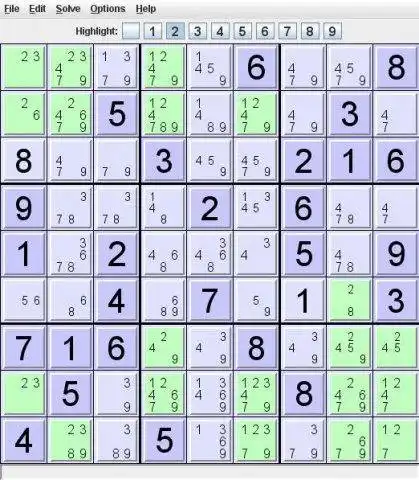 Mag-download ng web tool o web app Dancing Links Sudoku