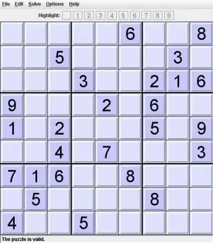 Завантажте веб-інструмент або веб-програму Dancing Links Sudoku
