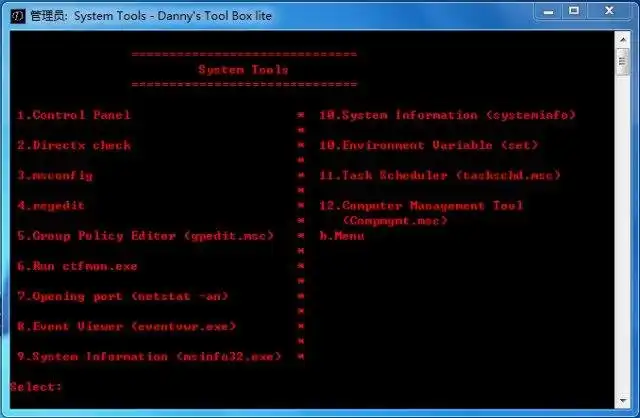 Unduh alat web atau aplikasi web Dannys Tool Box