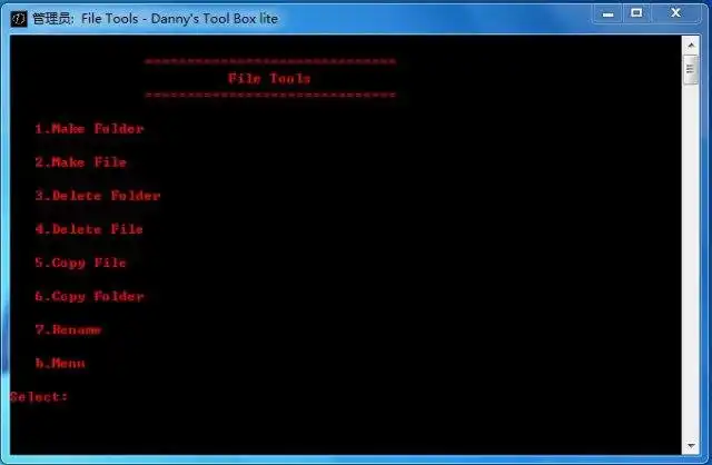 Download web tool or web app Dannys Tool Box