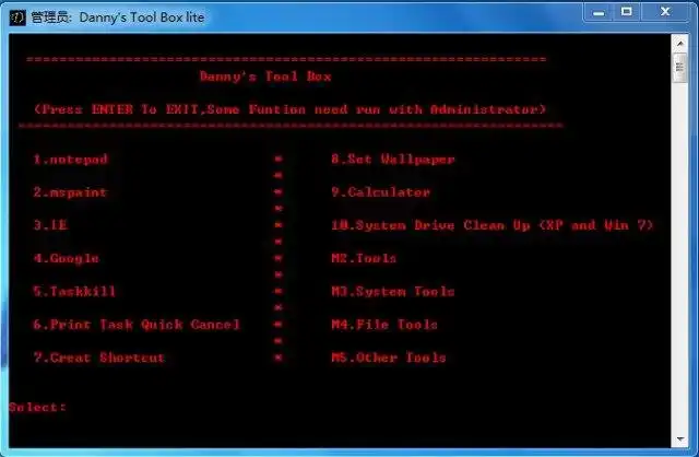 قم بتنزيل أداة الويب أو تطبيق الويب Dannys Tool Box