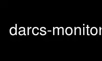 Uruchom darcs-monitor w bezpłatnym dostawcy hostingu OnWorks w systemie Ubuntu Online, Fedora Online, emulatorze online systemu Windows lub emulatorze online systemu MAC OS