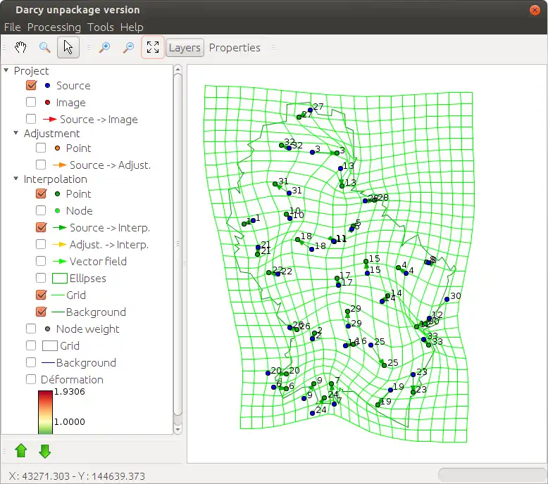 Download web tool or web app Darcy to run in Linux online
