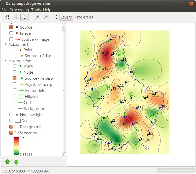 Download webtool of webapp Darcy om online onder Linux te draaien