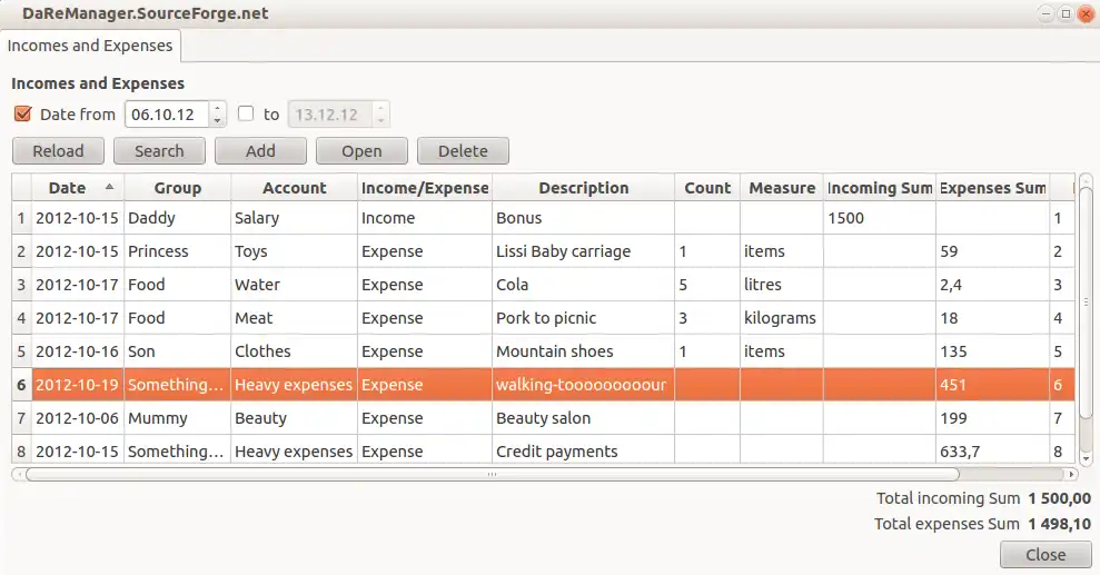 Mag-download ng web tool o web app na DaReManager