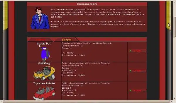Завантажте веб-інструмент або веб-програму DarkCity для роботи в Linux онлайн