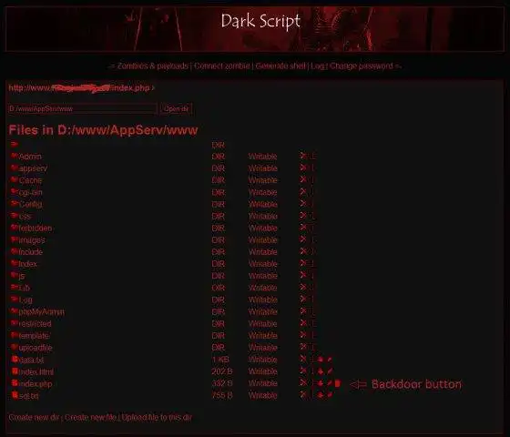 Laden Sie das Web-Tool oder die Web-App Dark Script herunter