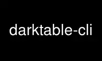 Esegui darktable-cli nel provider di hosting gratuito OnWorks su Ubuntu Online, Fedora Online, emulatore online Windows o emulatore online MAC OS