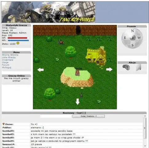 Download web tool or web app Dark World Engine to run in Linux online
