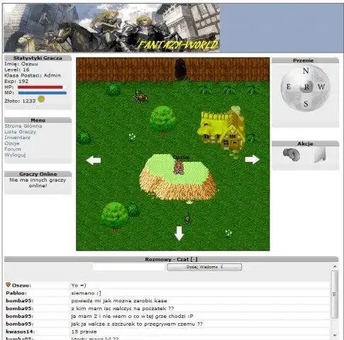 Download de webtool of webapp Dark World Engine om online onder Linux te draaien